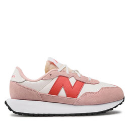 

Снікерcи New Balance GS237PK1 Рожевий