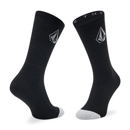 

Набір 3 пар високих чоловічих шкарпеток Volcom Full Stone Sock D6302004 Black, Чорний