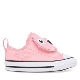 Converse Plátěnky Converse Chuck Taylor All Star One Strap A11789C Růžová