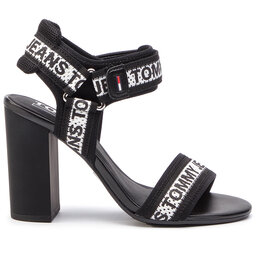 

Босоніжки Tommy Jeans Mesh Webbing Heeld Sandal EN0EN00450 Black 990, Чорний