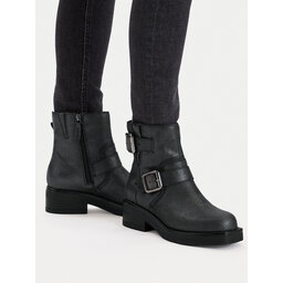 Clarks Stiefeletten Clarks Rebelle Buckle 26178889 Silberfarben