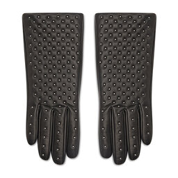 Roeckl Damhandskar Roeckl 11012-492 Black/Silver M 005