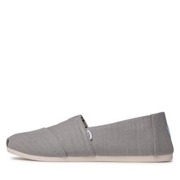 

Туфлі Toms Alpargata 10017741 Morning Dove, Сірий