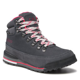 CMP Scarpe da trekking CMP Heka Wmn Hiking Shoes Wp 3Q49556 Titanio/Begonia
