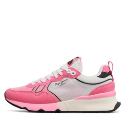 

Снікерcи Pepe Jeans Brit Pro Neon W PLS31460 Neon Pink 335, Рожевий