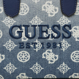

Сумка Guess Silvana (PD) Mini Bags HWPD86 65770 DNG, Cиній
