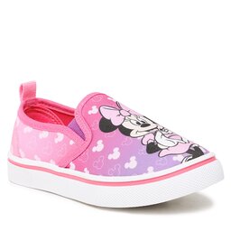 Mickey&Friends Πάνινα παπούτσια Mickey&Friends CP91-SS23-170DSTC Pink