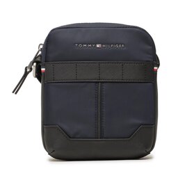 Tommy Hilfiger Geantă crossover Tommy Hilfiger Th Elevated Nylon Mini Reporter AM0AM10944 DW6