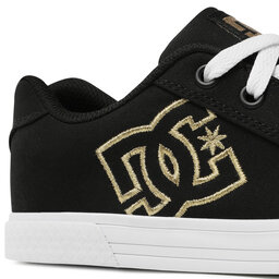 

Кросівки DC Chelsea Tx 303226 Black/Gold(BG3), Чорний