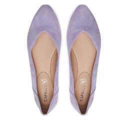 

Балетки Caprice 9-22200-42 Lavender Suede 529, Фіолетовий