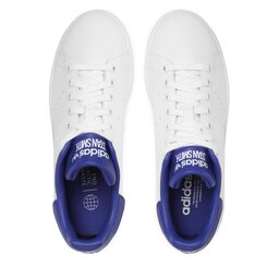 

Взуття adidas Stan Smith Shoes HQ6784 Cloud White/Cloud White/Semi Lucid Blue, Білий