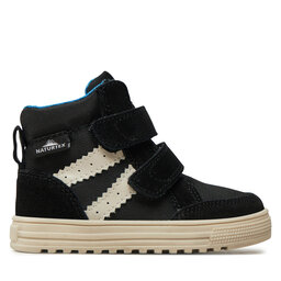 Naturino Botines planos Naturino Tabby Wp Vl. 2018596-01-0A01 M Negro