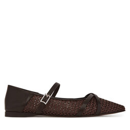 Max Mara Nizki čevlji Max Mara 2514521332600 Rjava