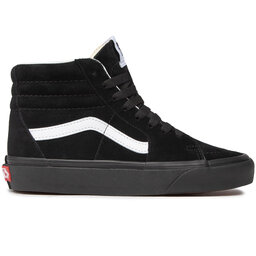

Снікерcи Vans Sk8-Hi VN0A4BV618L1 (Pig Suede)Black/Black, Чорний