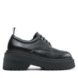 

Туфлі Tommy Jeans Tjw Ava Lace Up EN0EN02219 BlackBDS, Чорний