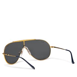 

Сонцезахисні окуляри Ray-Ban Wings 0RB3597 924687 Legend Gold/Dark Grey, Золотий