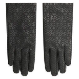 Calvin Klein Мъжки ръкавици Calvin Klein Rubberized Gloves Warm Lined K50K509543 01K