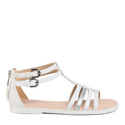 Geox Sandali Geox J S.Karly G. D J7235D 05402 C1000 M Bianco