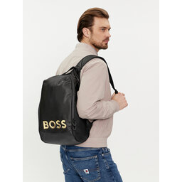 

Рюкзак Boss Holiday Bg 50485607 Black 1, Чорний