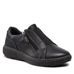 Clarks Zapatos hasta el tobillo Clarks Caroline Cove 261676994 Black Leather