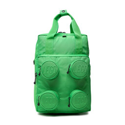 LEGO Ryggsäck LEGO Brick 2X2 Backpack 20205-0037 Bright Green