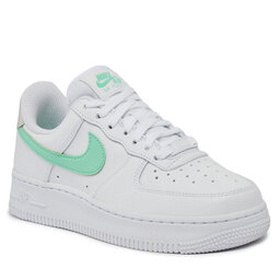 

Взуття Nike Air Force 1 '07 315115 164 White/Green Glow/Light Bone, Білий