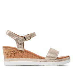 

Босоніжки Clara Barson WSS20525-01 Golden, Золотий