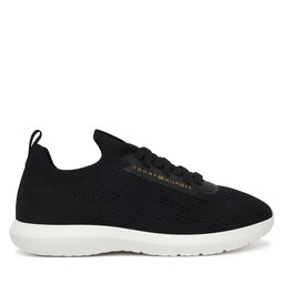 Tommy Hilfiger Sneakers Tommy Hilfiger Th Knit Extralight Runner FW0FW09112 Schwarz