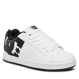 DC Sportcipő DC Court Graffik 300529 White/Black/Black(Wlk)