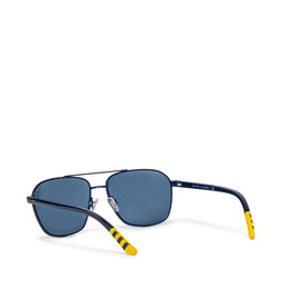 

Сонцезахисні окуляри Polo Ralph Lauren 0PH3140 939480 Semishiny Navy Blue/Dark Blue, Cиній