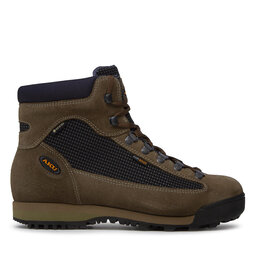 

Трекінгові черевики Aku Slope Ballistic GTX GORE-TEX 885.12 Black/Olive 358, Зелений