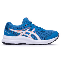 

Взуття Asics Contend 7 Gs 1014A192 Blue/White 403, Голубий
