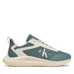 Calvin Klein Jeans Sneakers Calvin Klein Jeans Eva Runner Low Lace Ml Mix YM0YM00968 Blau