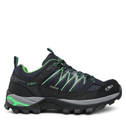 

Трекінгові черевики CMP Rigel Lowtrekking Shoes Wp 3Q54457 B.Blue/Gecko 51AK, Cиній