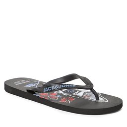Jack&Jones Tåsandaler Jack&Jones 12230633 Anthracite 4165203