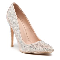 DeeZee Stilettos DeeZee KL-Q2277-6 Golden