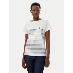 Tom Tailor Tom Tailor Camiseta 1045544 Blanco Regular Fit