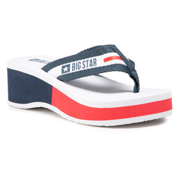 Big Star Shoes Джапанки Big Star Shoes HH274A093 White