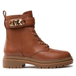 

Ботильйони MICHAEL Michael Kors Parker Ankle Bootie 40F3PKFE5L Luggage, Коричневий