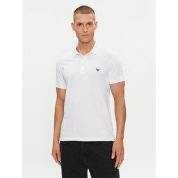 Emporio Armani Underwear Emporio Armani Underwear Polo marškinėliai 211804 4R482 00010 Balta Regular Fit
