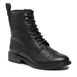 Clarks Stiefeletten Clarks Cologne Lace 261747754 Black Leather