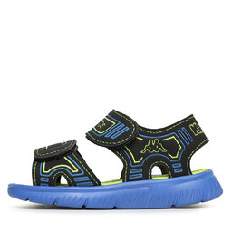 

Босоніжки Kappa 260887K Blue/Black 6011, Чорний