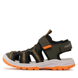 

Босоніжки Superfit 1-009030-7000 M Green/Orange, Зелений