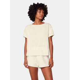 Triumph Triumph Pyjamashorts Smart Active Infusion 10218291 Écru Relaxed Fit