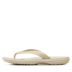 

В'єтнамки Crocs Crocband Flip 11033 Bone, Бежевий