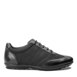 Geox Félcipő Geox U Symbol B U74A5B 01143 C9999 Fekete