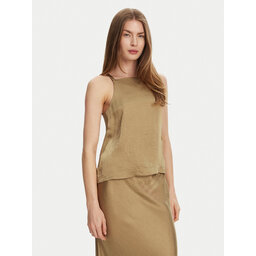 Marella Marella Marškinėliai Sfinge 2513161035 Smėlio Regular Fit