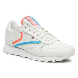Reebok Обувки Reebok Cl Lthr FX3003 Ftwwht/Carbon/Vecred