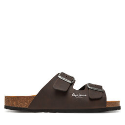 Pepe Jeans Nazouváky Pepe Jeans PMS90108 Hnědá