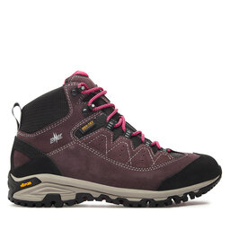

Трекінгові черевики Lomer Sella High Mtx Suede Borgogna A 05, Бордовий